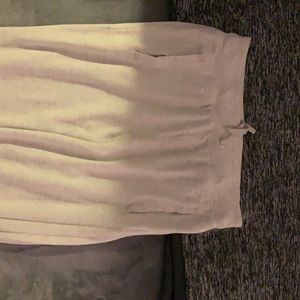 Lounge Jogger size small . Unsure of brand purchased at Costco .